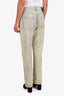 Gucci Bleached Blue Monogram GG Jeans Size 28