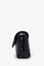 Saint Laurent Black Leather Matelasse Loulou Toy Crossbody Bag