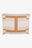 Hermès Beige Merino Wool Cashmere Avalon Blanket