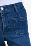 Frame Blue Denim 'Le Slim Palazzo' Jeans Size 24