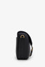 Christian Dior 2024 Black Leather Medium Bobby Oblique Canvas Strap Crossbody Bag