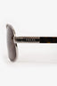 Prada Black Aviator Sunglasses