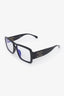 Pre-loved Chanel™ Eyewear Black Acetate 'Pilot Blue Light' Glasses