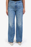 Mother Light Blue Wide Leg Jeans Size 32