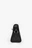 Hermès 2025 Black Leather Kelly PM Messenger Bag