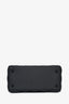 Christian Dior 2019 So Black Ultramatte Cannage Calfskin Medium Lady Top Handle with Strap