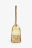 Pre-Loved Chanel™ 25 Gold Caviar Mini Hobo Bag