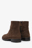 Stuart Weitzman Brown Suede Ankle Boots Size 6.5