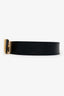 Louis Vuitton Black Epi Leather V Belt Size 85/34