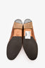 Gucci Brown Leather Horsebit Loafers Size 38.5