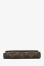 Louis Vuitton 2002 Monogram Coated Canvas 'Alexandra' Wallet