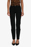 Versace Jeans Couture Vintage Black Straight Leg Pants Size 44