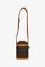 Louis Vuitton 2019 Monogram Leather Milk Box Bag