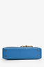 Hermès 2018 Blue Leather Mini 'Verrou Chaîne 17' Crossbody