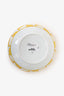 Hermès Yellow/White Porcelain Soleil d'Hermès Small Salad Bowl