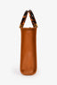 Fendi Brown Leather Mini Sunshine Top Handle Bag With Strap