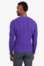 Ralph Lauren Purple Label Purple Cashmere Sweater Size S Mens