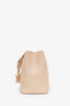 Pre-loved Chanel™ 2011 Beige Caviar Leather Grand Shopping Tote