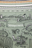 Hermès Green/Multicolour Cashmere Silk Tatouages Marins Shawl 140cm
