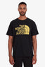 Gucci x North Face Black Cotton Graphic Tee Size M Mens