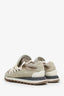 Brunello Cucinelli Beige Leather Sneakers Size 37