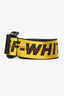 Off-White Yellow/Black Industrial Belt