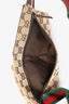 Gucci Beige GG Canvas Web Belt Bag