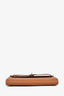 Hermès 2025 Gold Evercolor Leather Kelly To Go Wallet
