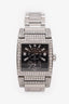 De Grisigono Steel Black Diamonds Instrumento Automatic Watch