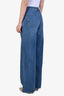 Moussy Vintage Blue Wide Leg Jeans Size 28