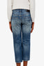 R13 Blue Denim 'D'arcy' Loose Straight Leg Jeans Size 25