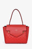 Louis Vuitton 2015 Red Monogram Empreinte Leather Trocadero Tote