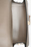 Valextra 2018 Beige Leather Mini 'Iside' Top Handle Bag