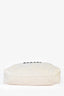 Pre-loved Chanel™ White Leather Small 22 Hobo Shoulder Bag