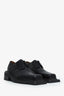 Marsèll Black Leather Square Toe Cassettino Derbys Loafers Size 44 Mens