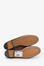 Gucci Burgundy Monogram Canvas Jordaan Loafer Size 37