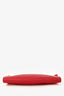 Louis Vuitton 2004 Red Epi Pochette
