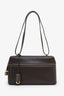 Loro Piana Chocolate Brown Smooth Leather L27 Bag