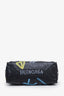 Balenciaga Black Leather Graffiti Printed Papier A6 Tote