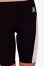 Balmain Black/White Bike Shorts Size 10A Kids