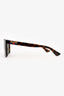 Gucci Tortoise Square Sunglasses