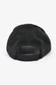 Balenciaga Black Logo Embroidered Cap Size L