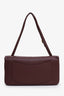 Pre-loved Chanel™ SS26 Burgundy Grained Calfskin Small Souplissimo Maxi Flap