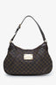 Louis Vuitton Damier Ebene Thames PM Shoulder Bag