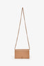Gucci Beige Leather GG Wallet On Chain