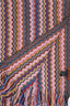 Missoni Multicolour Wool Fringe Scarf