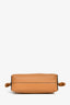 Loewe Brown Leather Mini Flamenco Crossbody