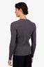 Burberry Grey Cashmere Sweater Estimated Size S Mens