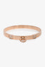 Hermès 18K Rose Gold Diamond 'Collier de Chien' Bracelet Small Model