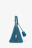 Louis Vuitton Blue Epi Leather Alma PM Top Handle with Strap